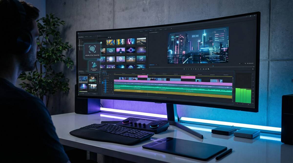 玩物社区 AI视频剪辑工具