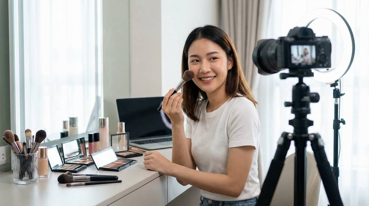 玩物社区美妆视频教程