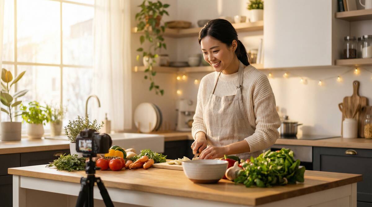 玩物社区美食视频